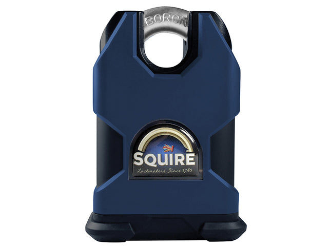 Squire SS50CS Stronghold Solid Steel Padlock 50mm Closed Shackle CEN4 Boxed