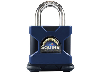 Squire SS50S Stronghold Solid Steel Padlock 50mm CEN4 Boxed