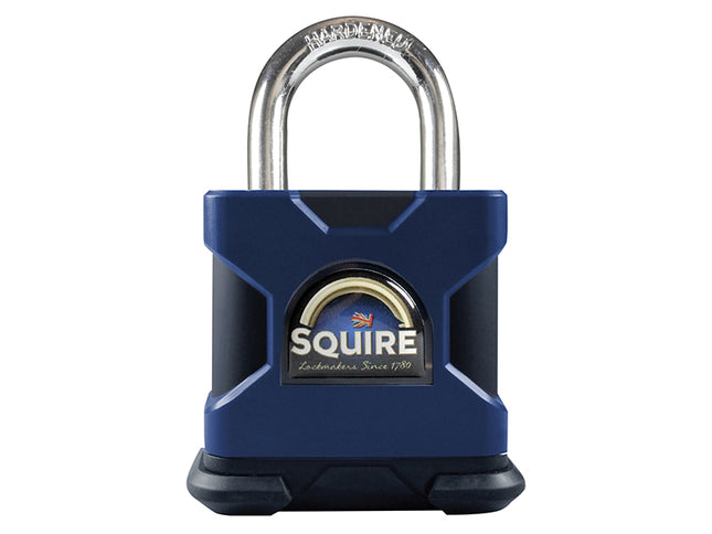 Squire SS50S Stronghold Solid Steel Padlock 50mm CEN4 Boxed