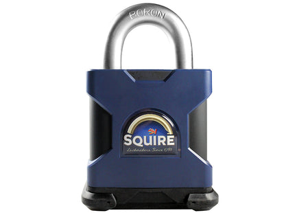 Squire SS65S Stronghold Solid Steel Padlock 65mm CEN5 Boxed