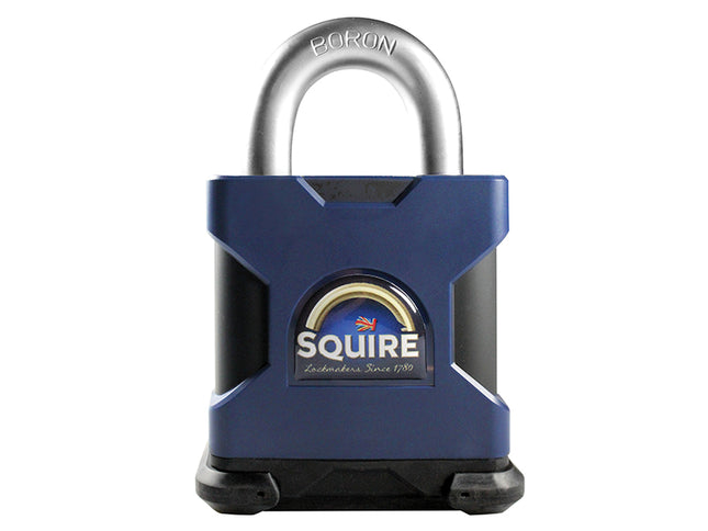 Squire SS65S Stronghold Solid Steel Padlock 65mm CEN5 Boxed