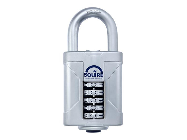 Squire Vulcan Open Boron Shackle Combination Padlock 60mm Boxed