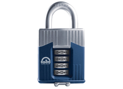 Squire Warrior High-Security Open Shackle Combination Padlock 45mm Boxed