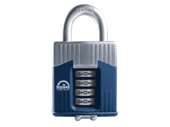 Squire Warrior High-Security Open Shackle Combination Padlock 45mm Boxed