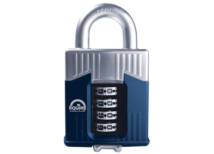 Squire Warrior High-Security Open Shackle Combination Padlock 55mm Boxed