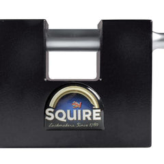 Squire WS75S Stronghold Container Block Lock 80mm Boxed