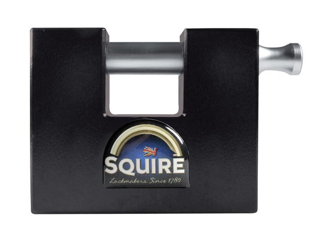 Squire WS75S Stronghold Container Block Lock 80mm Boxed