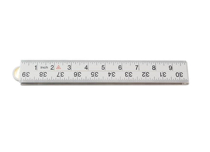 Hultafors G64-1-4-18Vi ABS Plastic Folding Rule 1M - 201504 - Reliable Measuring Tool