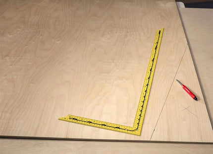 Hultafors Carpenter's Square 80Cm