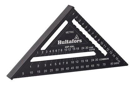 Hultafors Mini Metric Rafter Square 11cm HUL257030