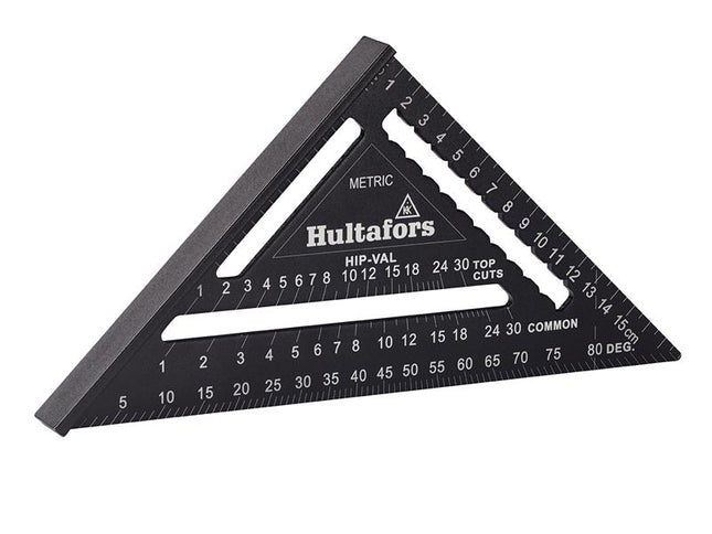 Hultafors Mini Metric Rafter Square 11cm HUL257030