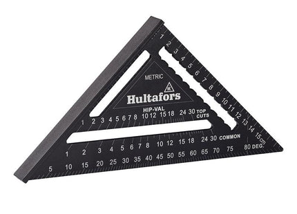 Hultafors Large Metric Rafter Square 30cm HUL257040