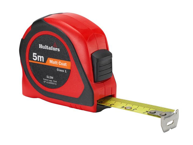 Hultafors SL5M Short Steel Tape 5m (Width 19mm) (Metric only) HUL351203