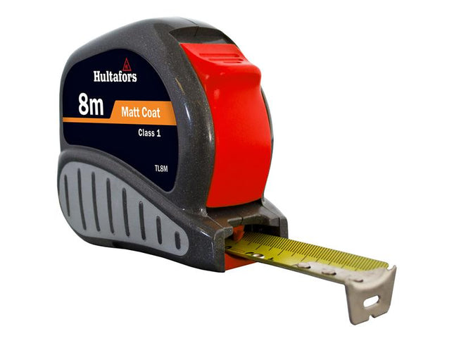 Hultafors TL8ME Tri-Lok Pocket Tape 8m (Width 25mm) (Metric only) HUL358233