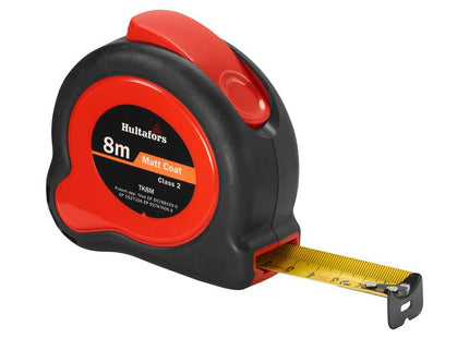 Hultafors TK8M Tuf-Lok Pocket Tape 8m (Width 25mm) HUL367203