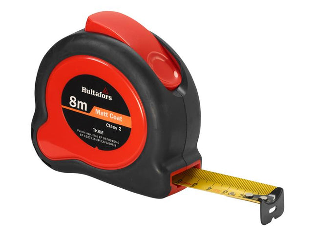 Hultafors TK8M Tuf-Lok Pocket Tape 8m (Width 25mm) HUL367203