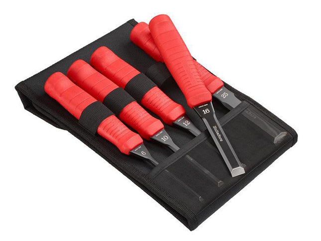 Hultafors Edc Chisel Set, 5 Piece