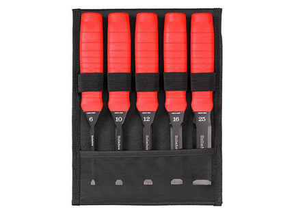 Hultafors Edc Chisel Set, 5 Piece
