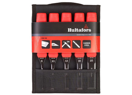 Hultafors Edc Chisel Set, 5 Piece