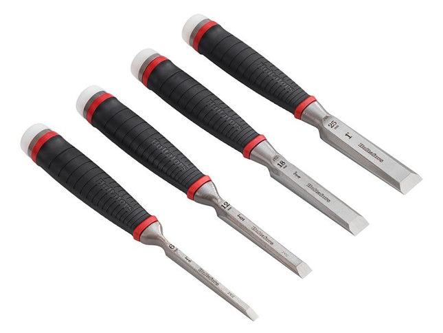 Hultafors HDCS4 Heavy-Duty Chisel Set, 4 Piece (6-25mm) HUL390671