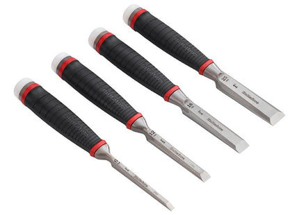 Hultafors HDCS4 Heavy-Duty Chisel Set, 4 Piece (12-32mm) HUL390673