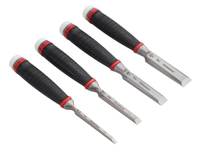 Hultafors HDCS4 Heavy-Duty Chisel Set, 4 Piece (12-32mm) HUL390673