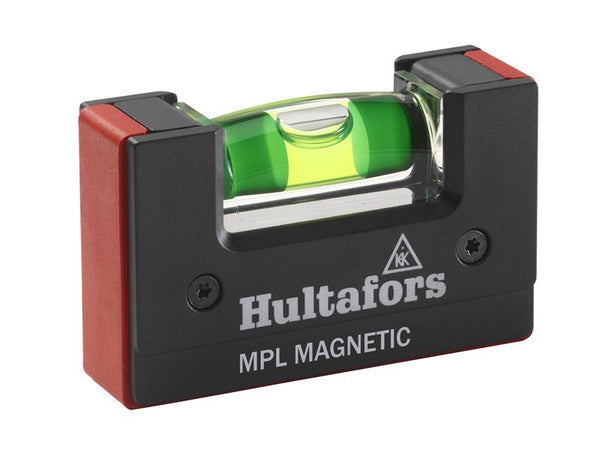Hultafors MPL Mini Magnetic Pocket Level 68mm HUL401313