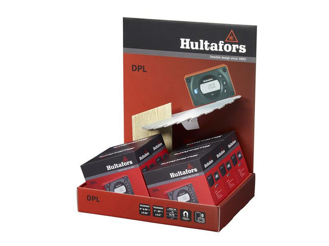 Hultafors DPL Digital Pocket Level Display 5 Piece HUL401326