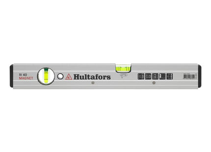 Hultafors IV 40 Magnetic Spirit Level 40cm HUL408705