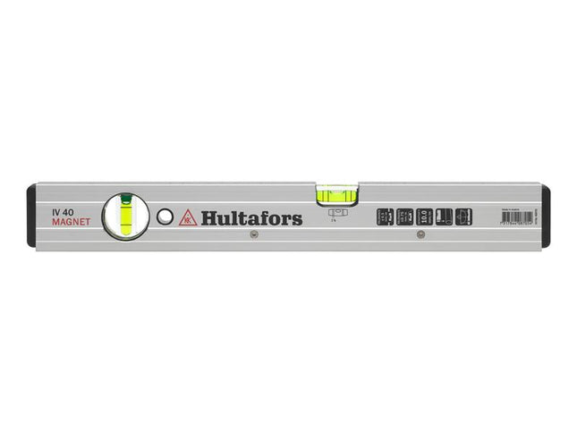 Hultafors IV 40 Magnetic Spirit Level 40cm HUL408705