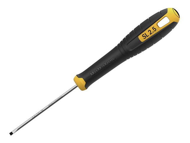 Hultafors Slotted Screwdriver 2.5 x 75mm HUL440035