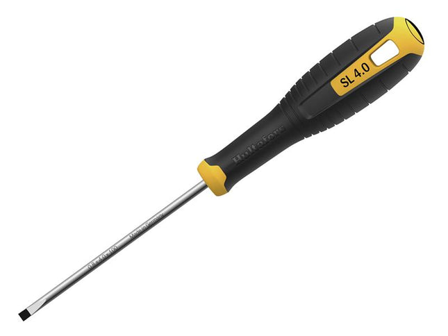 Hultafors Slotted Screwdriver 4.0 x 100mm HUL440065