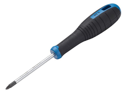 Hultafors Pozidriv Screwdriver PZ1 x 80mm HUL441015