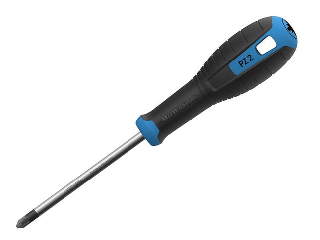 Hultafors Pozidriv Screwdriver PZ2 x 100mm HUL441025