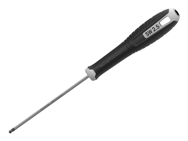 Hultafors Hex Ballpoint Screwdriver 2.5 x 100mm HUL442055