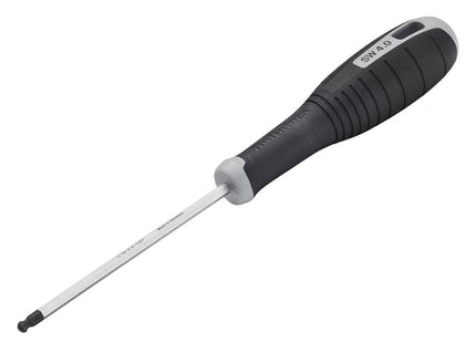 Hultafors Hex Ballpoint Screwdriver 4 x 100mm HUL442085