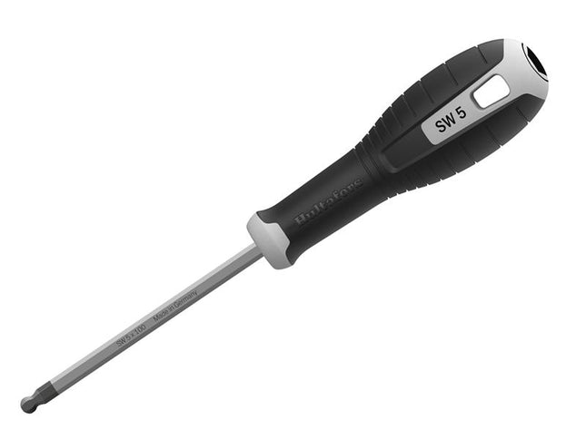 Hultafors Hex Ballpoint Screwdriver 5 x 100mm HUL442105