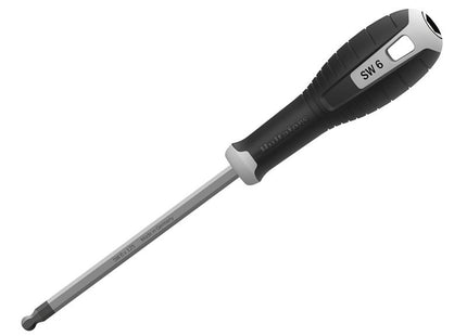 Hultafors Hex Ballpoint Screwdriver 6 x 125mm HUL442125