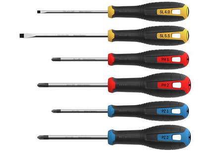 Hultafors Screwdriver Set, 6 Piece HUL444425