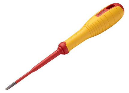 Hultafors VDE Slotted Screwdriver 4.0 x 100mm HUL445065
