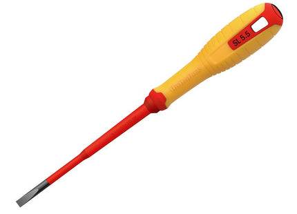 Hultafors VDE Slotted Screwdriver 5.5 x 125mm HUL445095