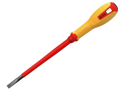 Hultafors VDE Slotted Screwdriver 8.0 x 175mm HUL445145