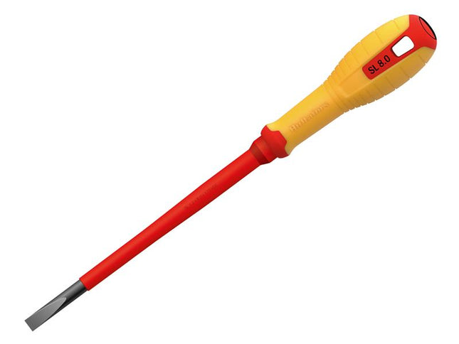 Hultafors VDE Slotted Screwdriver 8.0 x 175mm HUL445145