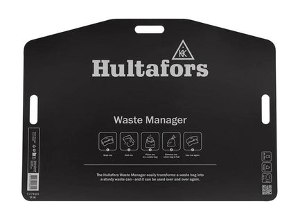 Hultafors Waste Manager - 108 x 78cm, Recycled PP Plastic - MPN 590600