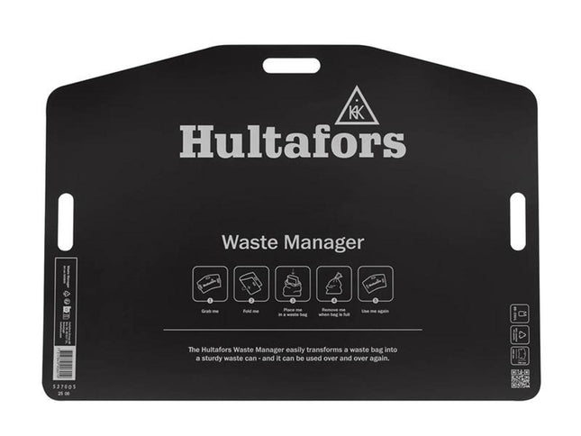Hultafors Waste Manager - 108 x 78cm, Recycled PP Plastic - MPN 590600