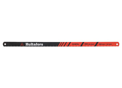 Hultafors MX-12-24 Bi-metal Hacksaw Blade 300mm 24 TPI (Pack 2) HUL591350