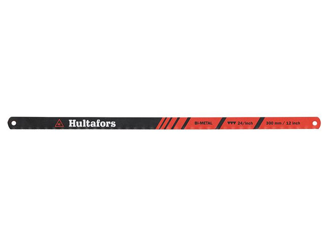 Hultafors MX-12-24 Bi-metal Hacksaw Blade 300mm 24 TPI (Pack 2) HUL591350