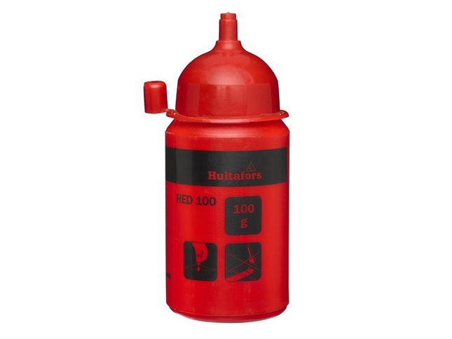 Hultafors Chalk Line Chalk Red 100g HUL652423