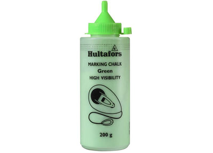 Hultafors Chalk Line Chalk High-vis Green 200g HUL652733