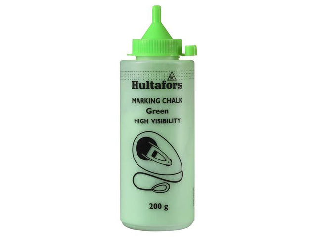 Hultafors Chalk Line Chalk High-vis Green 200g HUL652733